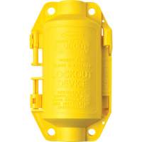Hubbell Plugout&reg; Lockout, Plug Type Sécurité Médic