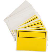 Blank Right-to-Know Chemical Labels Sécurité Médic