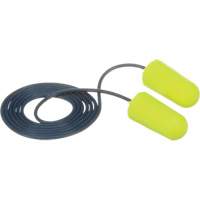 Bouchons d'oreilles d&eacute;tectables E-A-Rsoft, Avec cordon, R&eacute;gulier, Vrac - Sac en poly, NRR dB 32 Sécurité Médic