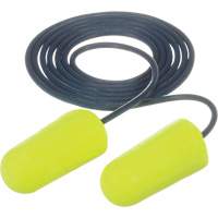 Bouchons d'oreilles d&eacute;tectables E-A-Rsoft, Avec cordon, R&eacute;gulier, Vrac - Sac en poly, NRR dB 32 Sécurité Médic