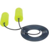Bouchons d'oreilles d&eacute;tectables E-A-Rsoft, Avec cordon, R&eacute;gulier, Vrac - Sac en poly, NRR dB 32 Sécurité Médic