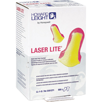 Howard Leight Laser Lite&reg; Earplugs, Bulk - B Sécurité Médic