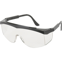 Lunettes de s&eacute;curit&eacute; s&eacute;rie SS1, Lentille Transparent, Anti-&eacute;gratignures, ANSI Z87+/R&eacute;pond ou surpasse la norme CSA Z94.3 Sécurité Médic