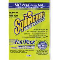 Sqwincher&reg; Rehydration Drink Fast Pack&reg;, Single Serve, Lemon-Lime Sécurité Médic