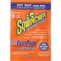Sqwincher&reg; Rehydration Drink Fast Pack&reg;, Single Serve, Orange Sécurité Médic