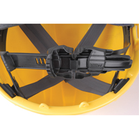 V-Gard&reg; Protective Caps - 1-Touch suspension, Meets CSA Type 1, Quick-Slide Suspension, Non-Vented Sécurité Médic