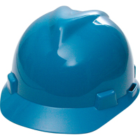 Casques de protection V-Gard - Suspensions Fas-Trac, R&eacute;pond aux normes CSA type 1, Suspension Rochet, Non ventil&eacute; Sécurité Médic