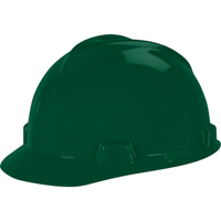 Casques de protection V-Gard - Suspensions Fas-Trac, R&eacute;pond aux normes CSA type 1, Suspension Rochet, Non ventil&eacute; Sécurité Médic