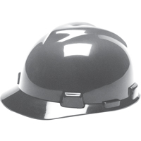 V-Gard&reg; Protective Caps - Fas-Trac&reg; Suspension, Meets CSA Type 1, Ratchet Suspension, Non-Vented Sécurité Médic
