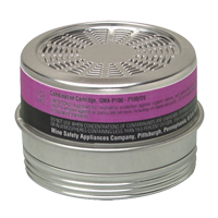 Comfo&reg; Respirator Cartridges, Gas/Vapour Cartridge, Organic Vapour/P100 Sécurité Médic