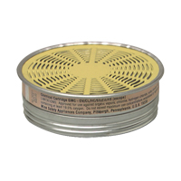 Comfo&reg; Respirator Cartridges, Gas/Vapour Cartridge, Organic Vapour/Acid Gas Sécurité Médic