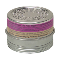 Comfo&reg; Respirator Cartridges, Gas/Vapour Cartridge, Organic Vapour/Acid Gas Sécurité Médic