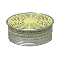 Comfo&reg; Respirator Cartridges, Gas/Vapour Cartridge, Multi Gas/Organic Vapour Sécurité Médic