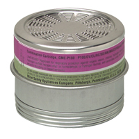 Comfo&reg; Respirator Cartridges, Gas/Vapour Cartridge, Multi Gas/Organic Vapour Sécurité Médic