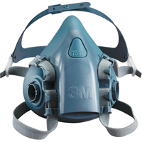7500 Series Reusable Half Facepiece Respirator, Silicone, Small Sécurité Médic