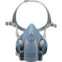 7500 Series Reusable Half Facepiece Respirator, Silicone, Small Sécurité Médic