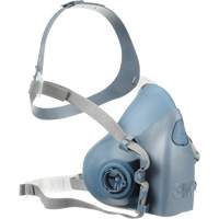 7500 Series Reusable Half Facepiece Respirator, Silicone, Small Sécurité Médic