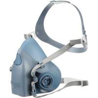 7500 Series Reusable Half Facepiece Respirator, Silicone, Small Sécurité Médic