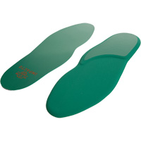 Semelles plates antifatigue Airsol, Hommes 7 - 8,5 Sécurité Médic