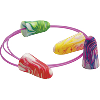 SparkPlugs&reg; Foam Earplugs, Bulk - Box, Corded Sécurité Médic