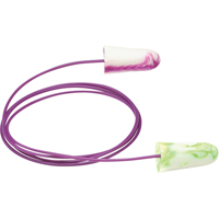 SparkPlugs&reg; Foam Earplugs, Bulk - Box, Corded Sécurité Médic