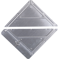 Porte-plaques, Aluminium Sécurité Médic