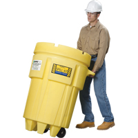 Wheeled Overpack&reg; 95 Salvage Drums, 95 US gal., Mobile Sécurité Médic