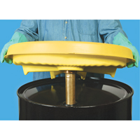 Entonnoirs de s&eacute;curit&eacute; Poly-Drum Funnel universel Sécurité Médic