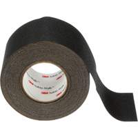 Safety-Walk Slip-Resistant Tape, 4" x 60', Black Sécurité Médic