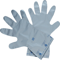 North&reg; Silver Shield&reg; 4H Series Gloves, Size 6/X-Small, 14.5" L, EVOH/Polyethylene, 2.7 mil Sécurité Médic