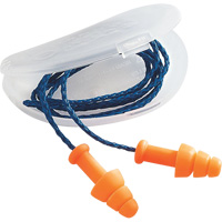 Howard Leight SmartFit&reg; Earplugs, Corded, Bulk - Polybag, 25 dB NRR, One-Size Sécurité Médic