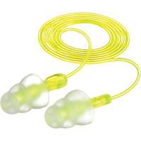 Bouchons d'oreilles r&eacute;utilisables &agrave; trois brides E-A-R, Avec cordon, Vrac - Sac en poly, 26 dB NRR, Taille unique Sécurité Médic