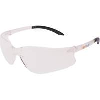 Nascar&reg; GT Safety Glasses, Clear Lens, Anti-Scratch, Meets/Exceeds CSA Z94.3 Sécurité Médic