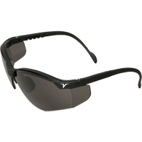 Veratti Breeze Safety Glasses, Grey/Smoke Lens, Anti-Scratch, Meets/Exceeds CSA Z94.3 Sécurité Médic