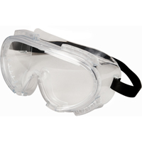 Lunettes &agrave; coques de s&eacute;curit&eacute; Encompass, Lentille Transparent, Antibu&eacute;e, Ventilation Indirecte Sécurité Médic