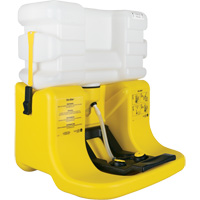 Douche oculaire On-Site, Aliment&eacute; par gravit&eacute;, Capacit&eacute; 7 gal., Conformit&eacute; ANSI Z358.1 Sécurité Médic