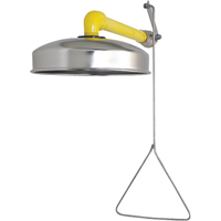Horizontal Supply Emergency Shower Stations, Wall-Mount Sécurité Médic