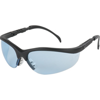 Lunettes de s&eacute;curit&eacute; Klondike, Lentille Bleu p&acirc;le, Anti-&eacute;gratignures, R&eacute;pond ou surpasse la norme CSA Z94.3 Sécurité Médic