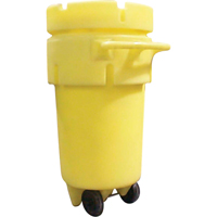Wheeled Overpack&reg; 50 Salvage Drums, 50 US gal., Mobile Sécurité Médic