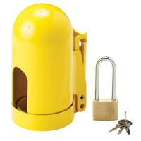 Snap Cap&reg; Lockout, Gas Cylinder Type Sécurité Médic