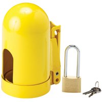 Snap Cap&reg; Lockout, Gas Cylinder Type Sécurité Médic