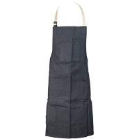 Aprons, Denim, 38" L x 28" W, Blue Sécurité Médic