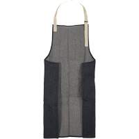 Aprons, Denim, 38" L x 28" W, Blue Sécurité Médic