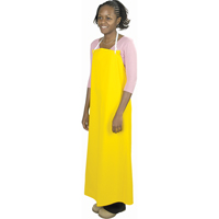 Lightweight Aprons, Polyurethane, 48" L x 35" W, Yellow Sécurité Médic