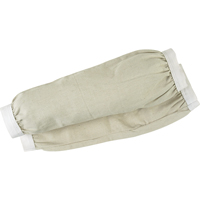 Disposable Sleeves, 18" long, Cotton, White Sécurité Médic
