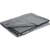Flame-Resistant Wool Blanket, Wool, 84"L x 66"W Sécurité Médic