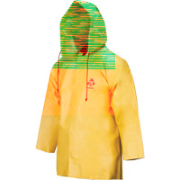 Neo-Slick Chemical & Acid Resistant Rain Jacket, Small, Yellow, Neoprene Sécurité Médic