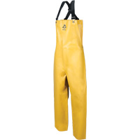 Neo-Slick Chemical & Acid Resistant Rain Pants, Small, Neoprene, Yellow Sécurité Médic