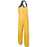 Neo-Slick Chemical & Acid Resistant Rain Pants, Small, Neoprene, Yellow Sécurité Médic
