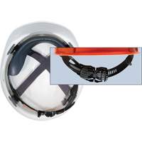 Replacement 1-Touch Hardhat Suspension, Ratchet Sécurité Médic